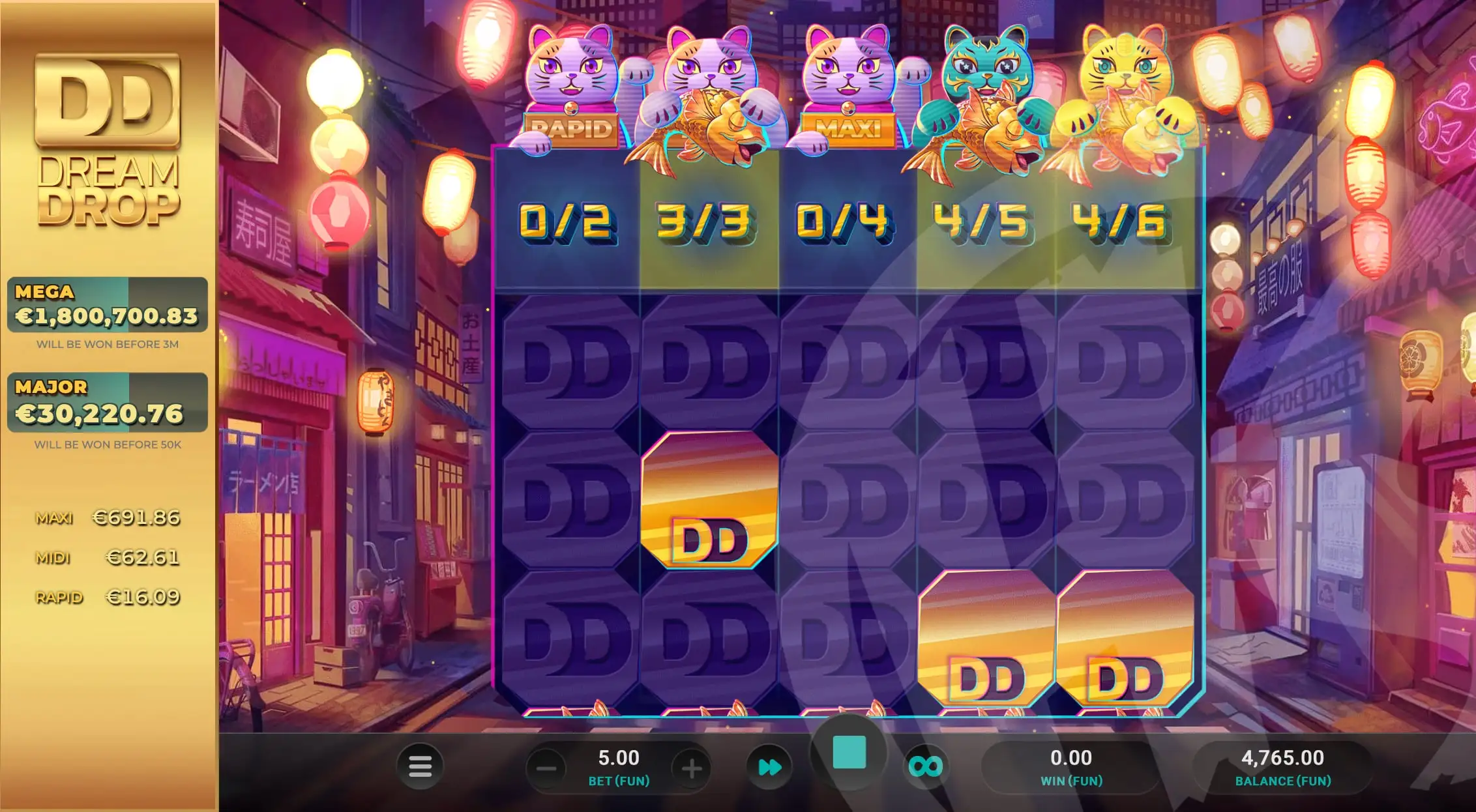 Neko Night Dream Drop Slot Review pic 7